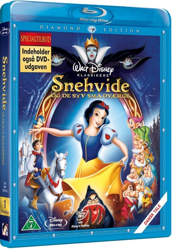 Køb Snehvide og de syv små dværge [3-disc Specialudgave inkl. DVD-udgave]